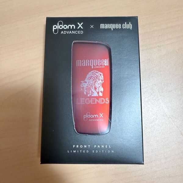 【非売品】marquee club コラボ ploomx フロントパネル プルームエックス アドバンスド