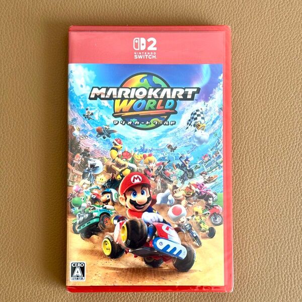マリオカート ワールド Nintendo Switch2新品未開封