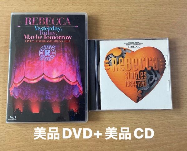 ・REBECCA/2015横浜アリーナLIVE/Blu-ray+DVD・おまけ付き(レベッカ シングルズ1984〜1990)