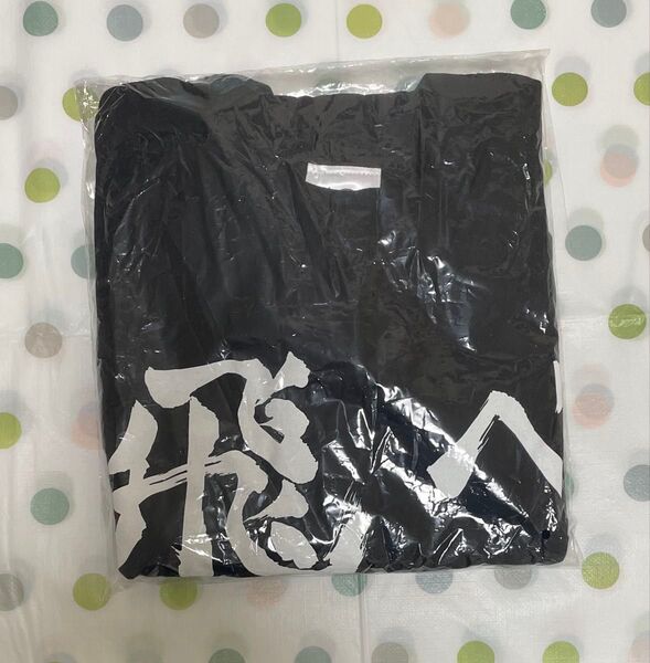ハイキュー 横断幕 Tシャツ 烏野高校 飛べ