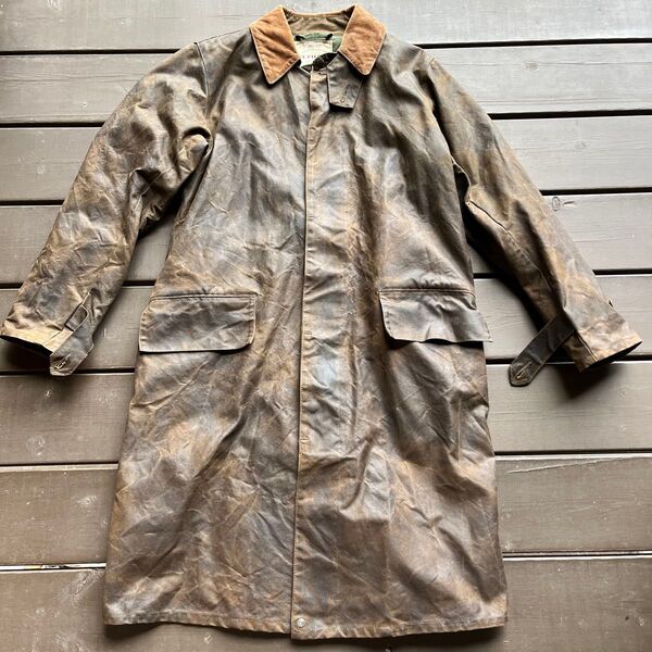 FILSON NIGEL CABOURN ロングコート オイルコーティングコットン