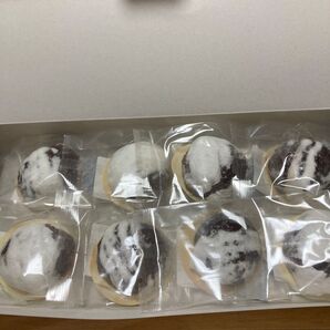 薄皮饅頭 和菓子 つぶあん 生地が割れていて、あんこがでています。あじは変わらず美味しいです。