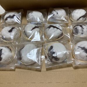 薄皮饅頭 つぶあん12個 わけあり