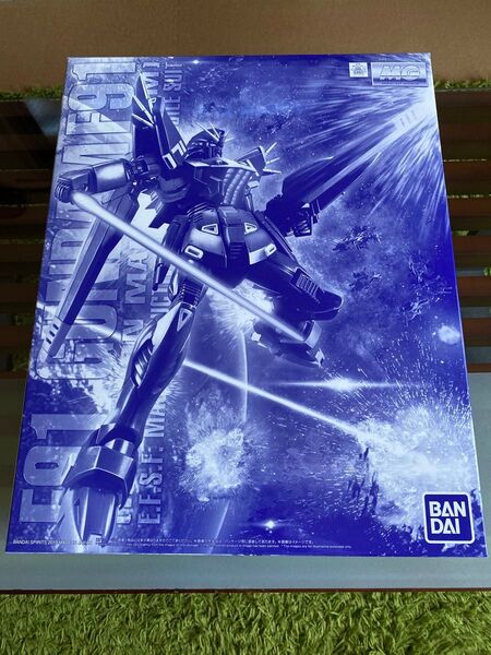 MG 1/100 ガンダムF91 Ver.2.0(ハリソン・マディン専