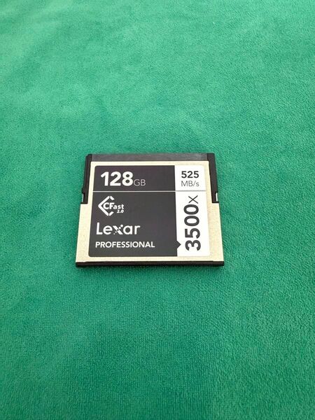 Lexar Professional 3500x CFast 2.0 128GB
