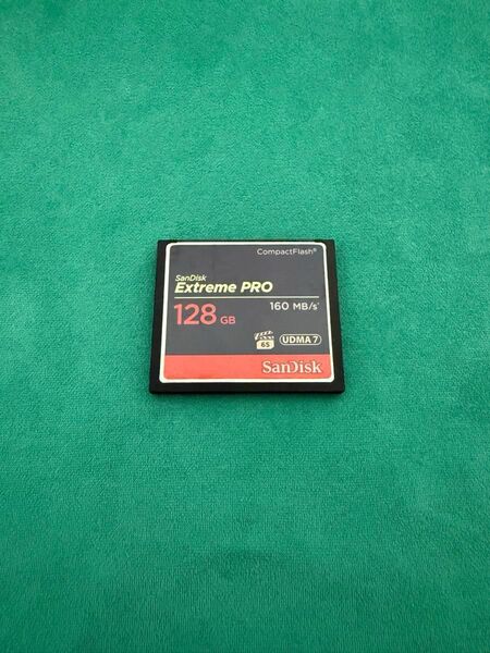SanDisk Extreme PRO コンパクトフラッシュ 128GB
