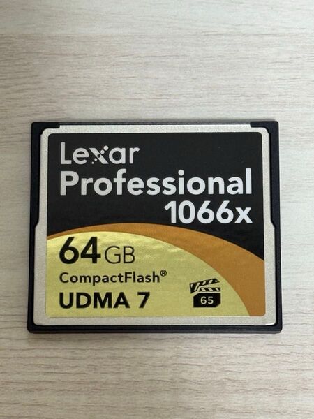 Lexar Professional 1066x 64GB CompactFlash UDMA 7