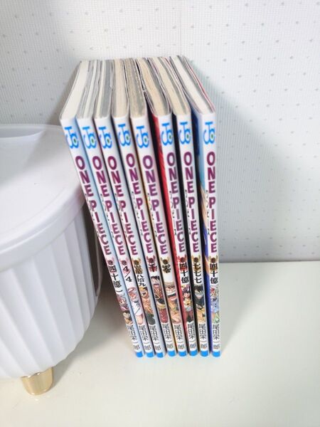 ONE PIECE ワンピース フィルムシリーズ 映画特典漫画8冊セット