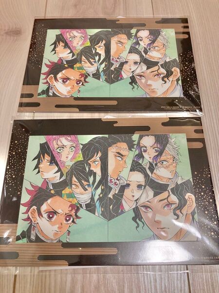 【まとめ売り】映画 鬼滅の刃 無限城編第一章 入場者特典 ポストカード 我妻善逸 嘴平伊之助