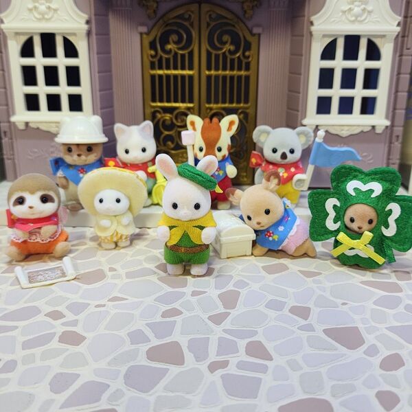 シルバニアファミリー たんけん ひみつの森 キラキラくじ 2023