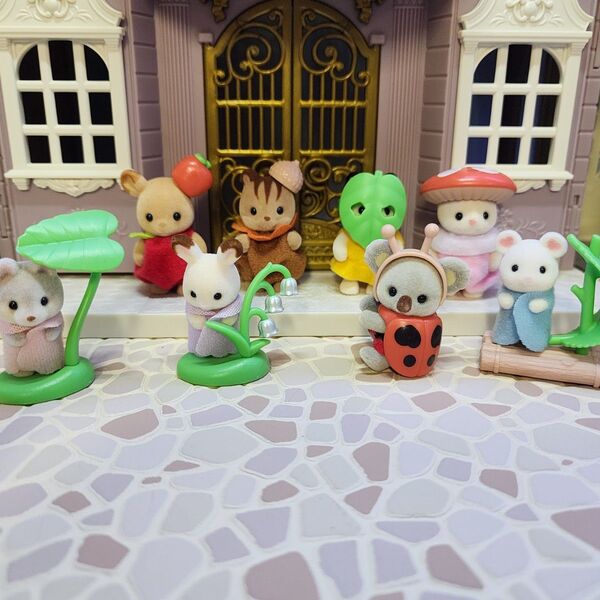 シルバニアファミリー 赤ちゃん森であそぼ 赤ちゃんコレクション