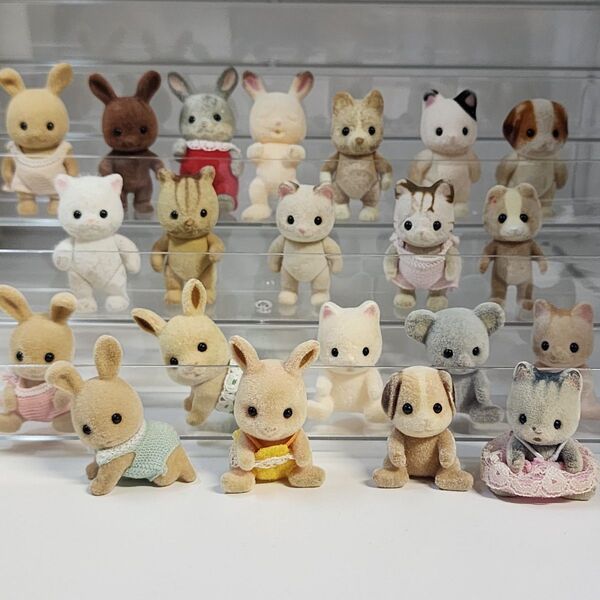シルバニアファミリー ジャンク赤ちゃん 21人