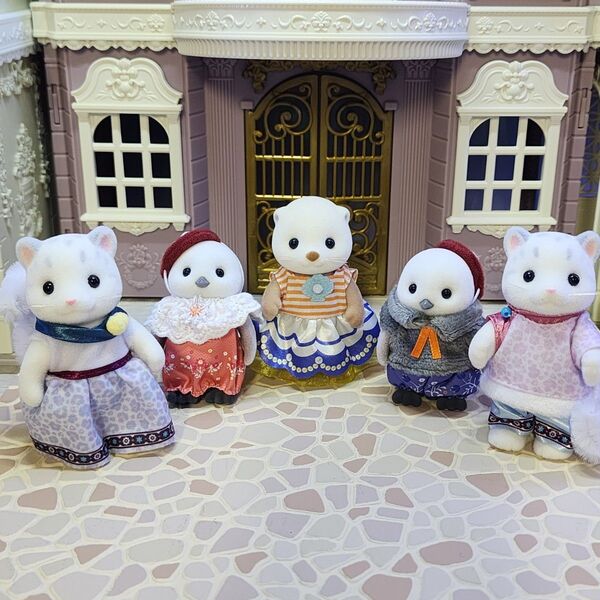シルバニアファミリー お父さん お母さん