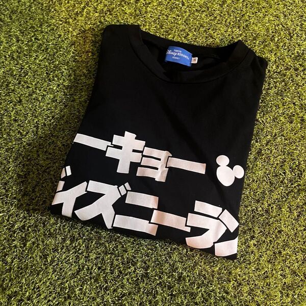 東京ディズニーランド パークTシャツ Sサイズ トーキョーディズニーランド