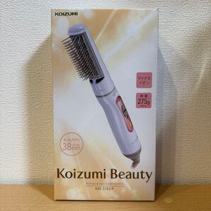 【新品未使用】 KOIZUMI マイナスイオン カーリングドライヤー