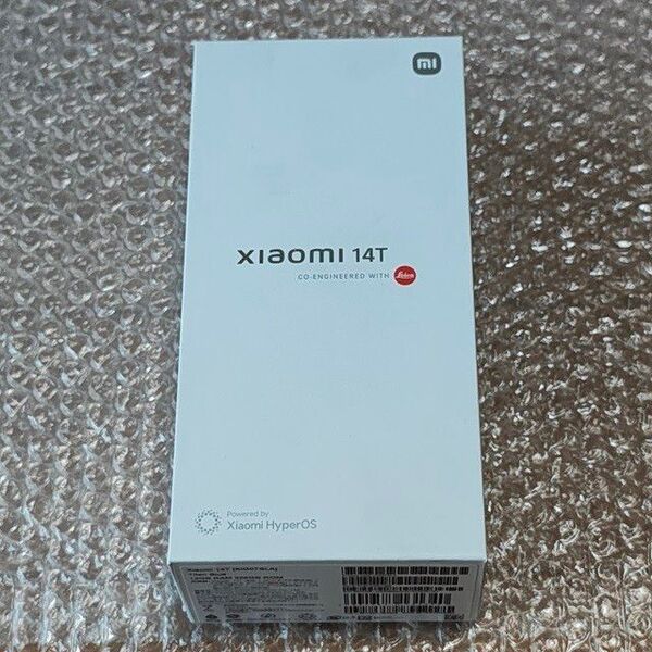 Xiaomi 14T Titan Blue チタンブルー 12GB RAM 256GB ROM au版SIMフリー♪