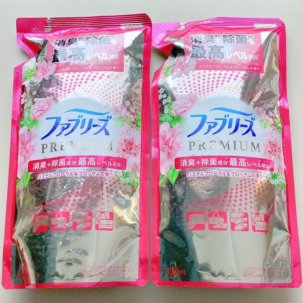 《残りわずか》ファブリーズプレミアム パステルフローラル&ブロッサム