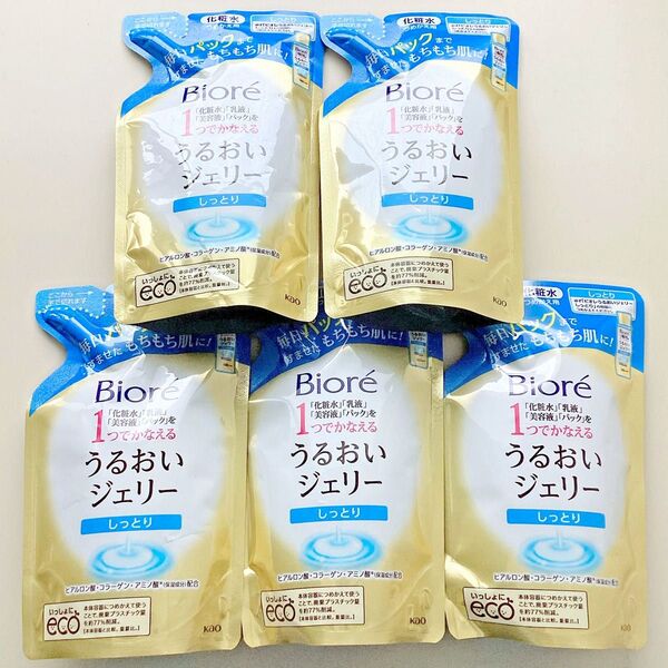 ☆《残りわずか》花王 ビオレ うるおいジェリー しっとり 詰め替え 160ml