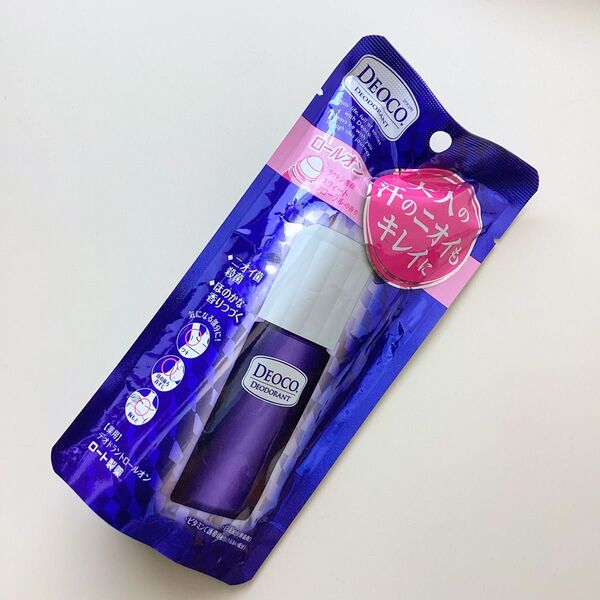 《残りわずか》ロート製薬 デオコ 薬用デオドラント ロールオン 30g