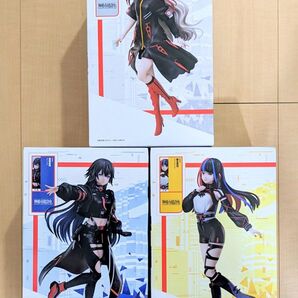 神椿市建設中。 1/7スケールフィギュア 夜河世界 輪廻此処 朝主派流 ラウンドワン限定 フィギュア