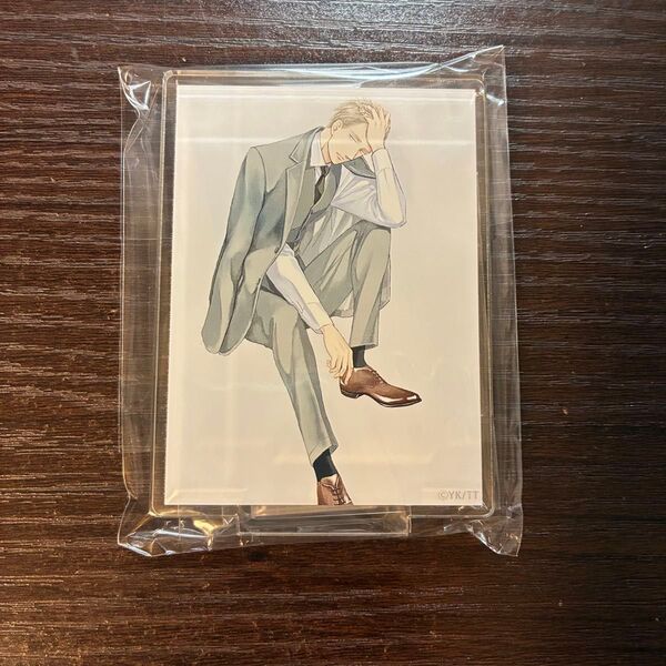 囀る鳥は羽ばたかない 名場面アクリルスタンド B 矢代 百目鬼 ヨネダコウ 紅茶