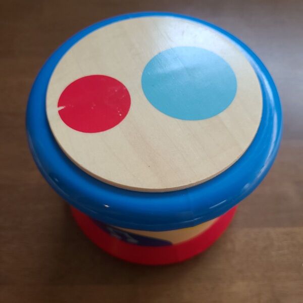 Hape ハペ ベビードラム たいこ リズム遊び おもちゃ 太鼓 楽器
