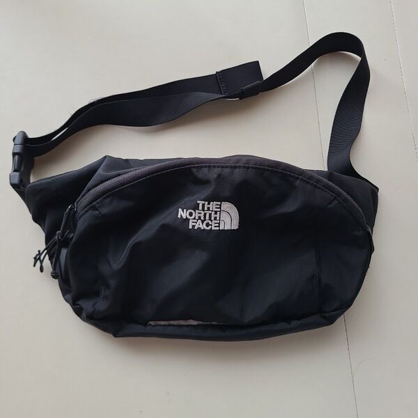 THE NORTH FACE ボディバッグ ウエストポーチ 黒 ノースフェイス ブラック