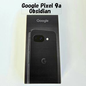 Google Pixel 9a Obsidian SIMフリー