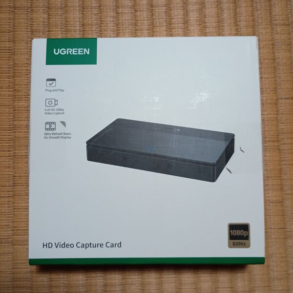 UGREEN 4K HDMI キャプチャーボード パススルー機能 4K@60Hz