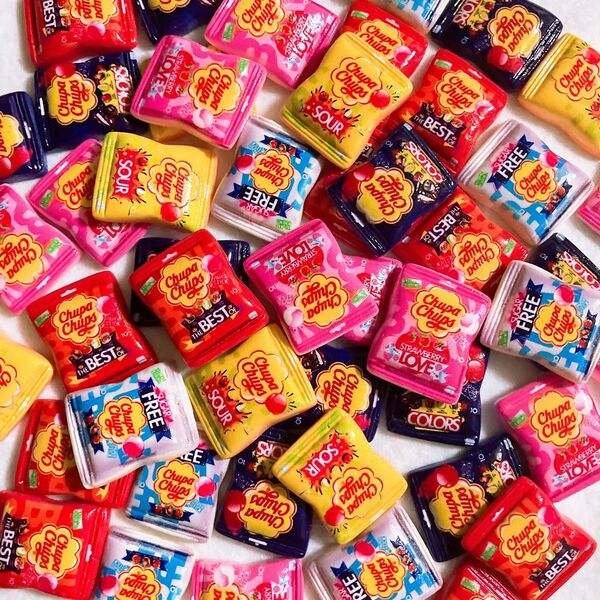 デコパーツ☆チュパチャプスパッケージ20個 ¥500