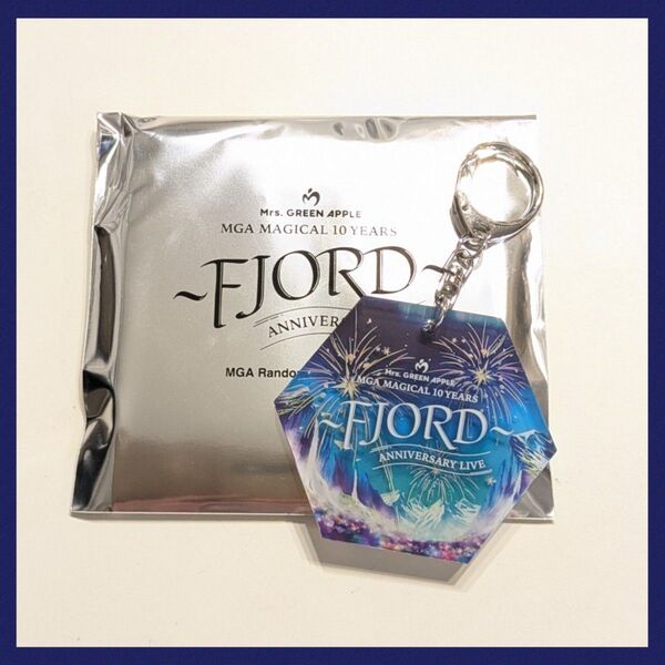 【クーポンで500円引き】未使用☆フィヨルド アクリルキーホルダー ミセスグリーンアップル アクキー ランダムアイテム ガチャ