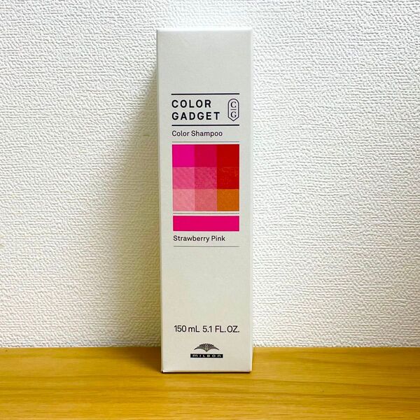 ミルボン milbon カラーガジェット ストロベリーピンク 150ml
