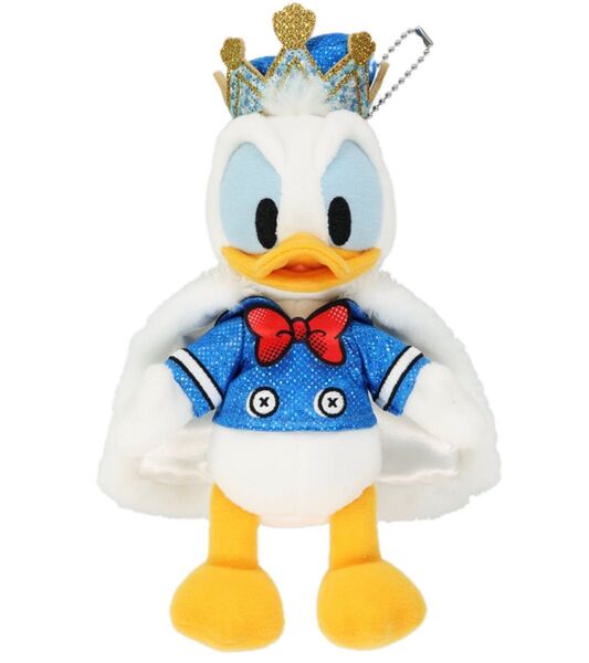 【新品・タグ付き】ドナルド ぬいぐるみバッジ パルパルーザ ドナパル