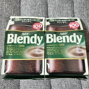 ブレンディ 詰替 100杯分 2袋 インスタントコーヒー 200g