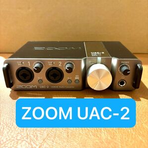 ZOOM UAC-2 オーディオインターフェース ACアダプター付属