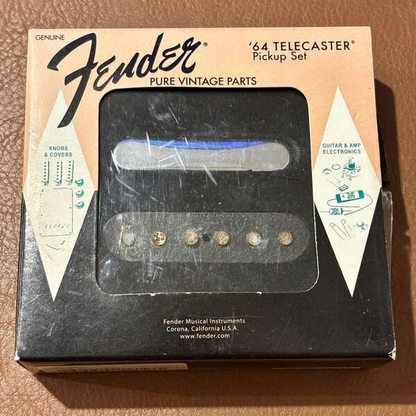 Fender Pure Vintage '64 Telecaster Pickup Set ピックアップ