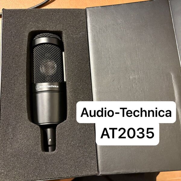 audio-technica オーディオテクニカ AT2035 コンデンサーマイク