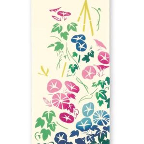 kenema 手ぬぐい 夏 猫朝顔 手拭い 和柄