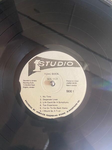 ジャケ無しLPレコード60'〜70'reggae,rock steady,lovers,soul,gospel 6枚セット送料無料