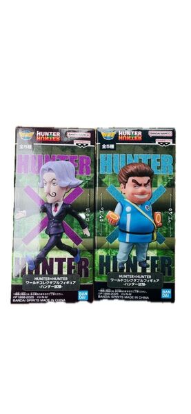 HUNTER×HUNTER ハンターハンター ワールドコレクタブルフィギュア ハンター試験編 トンパ サトツ