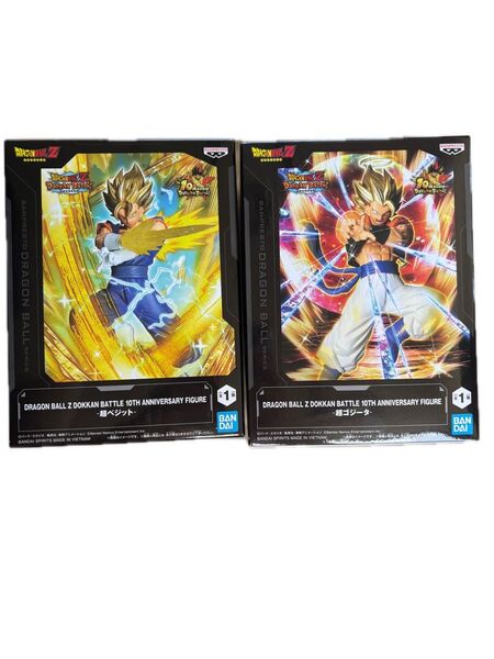 DRAGON BALL Z DOKKAN BATTLE 10TH ANNIVERSARY FIGURE-超ゴジータ 超ベジット