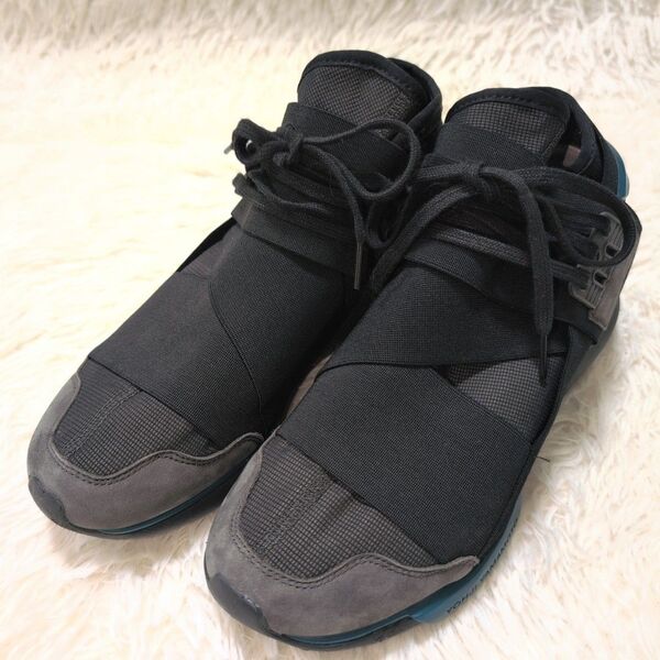 ワイスリー アディダス QASA HIGH ハイカット スニーカー 25.5cm