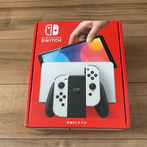 Nintendo Switch 有機ELモデル ホワイト 初期化済
