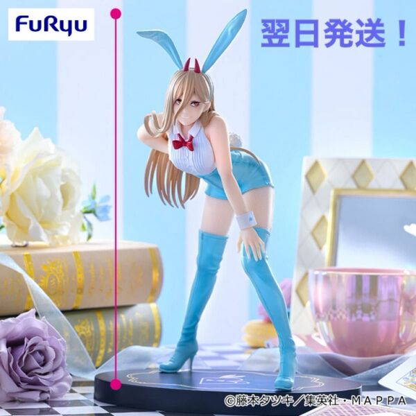 BiCute Bunnies Figure ーパワー Light blue ver.ー チェンソーマン