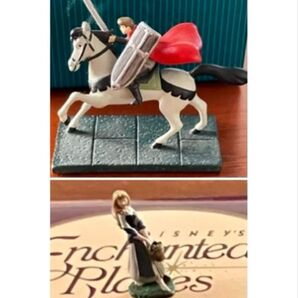 2点 WDCC Disney Enchanted Places ディズニー オーロラ姫 眠れる森の美女 廃盤 生産終了