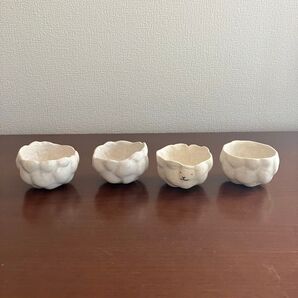 4点セット 干支 恵比寿 Ekoca イコッカ 作家もの 小林千恵 お猪口 器 豆皿にも 未使用保管