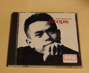 ＣＤ 中西圭三 ＳＴＥＰＳ ＰＩＣＬ－1051