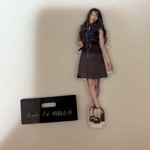 工藤静香 ツアーグッズ アクリルスタンド 明鏡止水