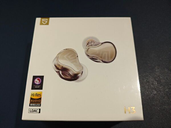 SOUNDPEATS H3 ワイヤレスイヤホン