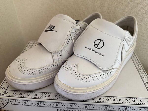 PEACEMINUSONE × Nike Kwondo1 "White" US8(26cm)
